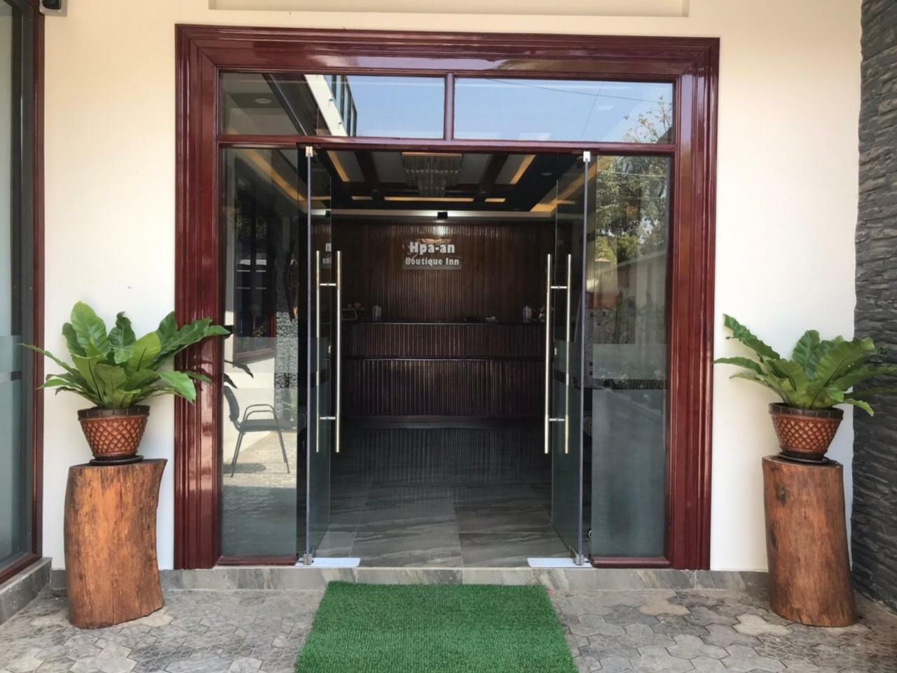 Hpa An Boutique Inn Exterior foto